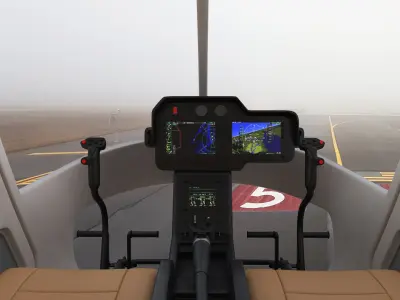  Bell 407 GX Utility Helicopter 