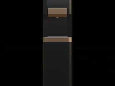 Bottom Loading Water Dispenser 3D model