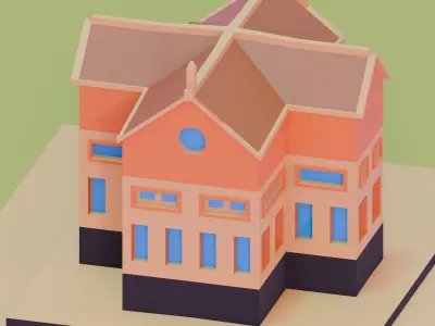 iso city  3D model