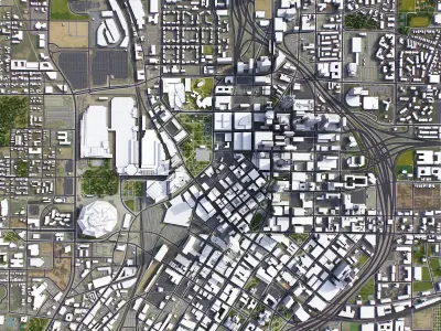 Atlanta 3D Model Pack