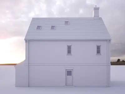 British House Bosc 4F2 3D model