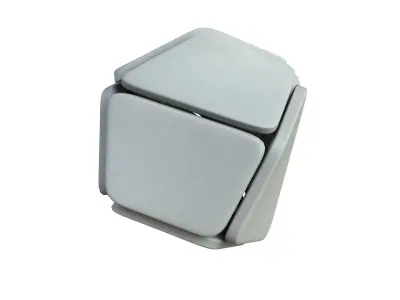 Sci Fi Object No 5569 Low Poly Texture
