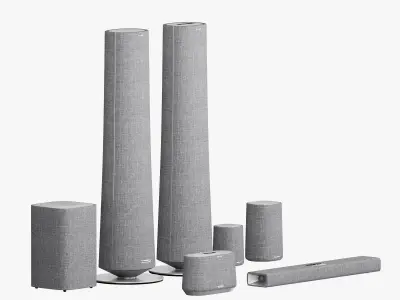 Harman-kardon Citation speaker set 3D model