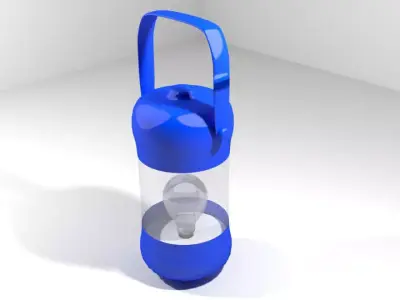 Lamp - Carrier 3D model