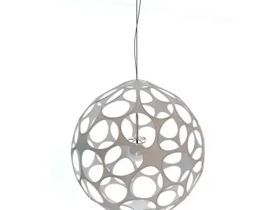 Aristocratic Lamp 3D model