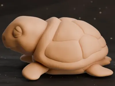 Turtle 1 - 3D Print 3D print model