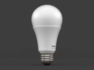 Light Bulb 3D model
