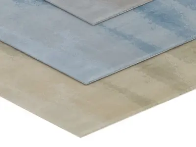 Carpet sheet of marble Low-poly 3D model