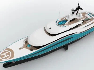  TurquoiseGo Superyacht 