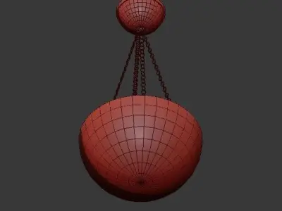 O Connor Chandelier 3D model