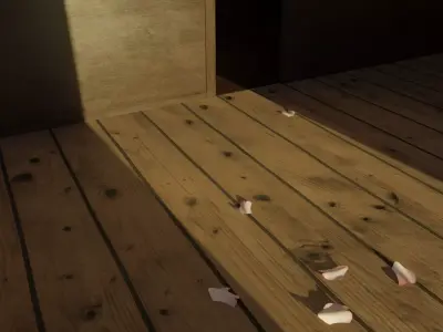 Aged Wood Planks Textures 4K Texture