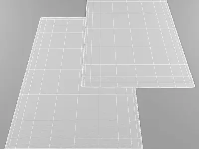 Rugs set357 3D model