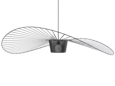 Vertigo Medium Pendant Lamp by Petite Friture 3D model