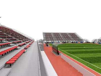 Futsal Arena 05 3D model