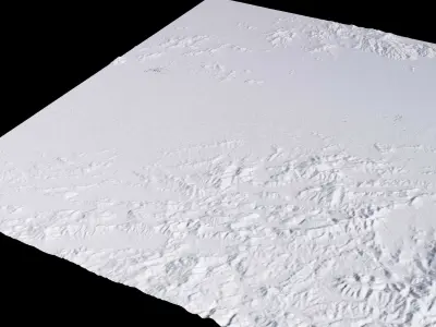 Chizhou China City Landscape 3D Model 3D model