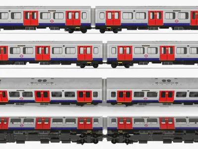  London Subway Train S8 