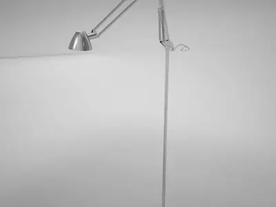 lamp02 floor lamp 3D model