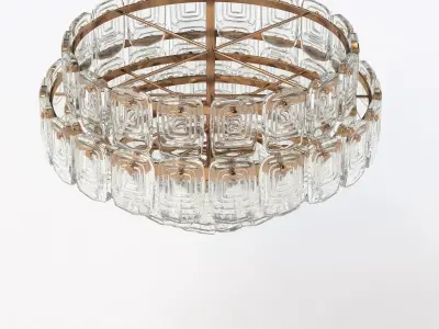Kinkeldey Chandelier 3D model