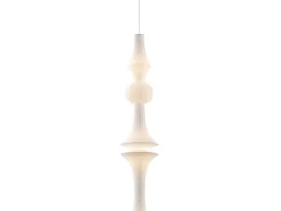 Akari E H Pendamt Lights 3D model