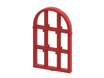 TwindBricks3D - 55 Window glass and shutter collection 3D print model