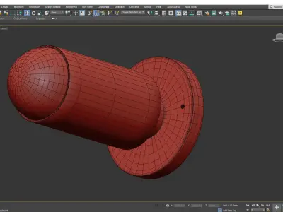 Polaris Sconce Low-poly 3D model