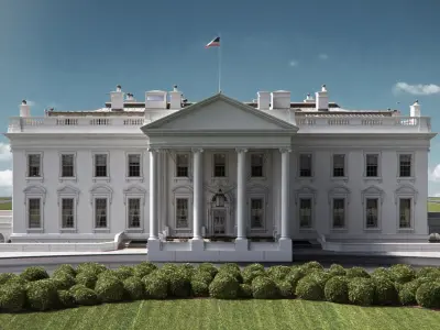  White House Complete Building 