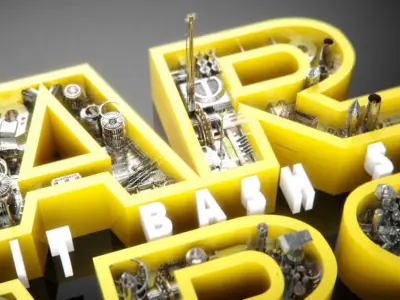 Star Wars Inspired Kitbash Set 3D model