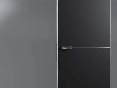 Profil Doors Free low-poly 3D model