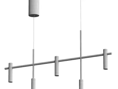 CANDLE 3D model 10