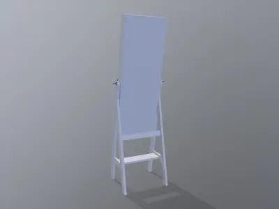 DRESSING MIRROR Free 3D model