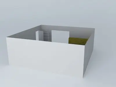 Woodshop Floor Plan Free 3D model