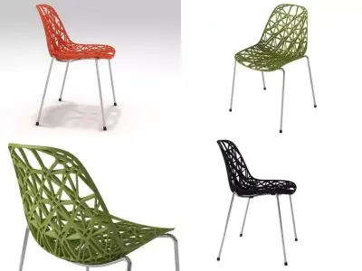 Nett chair 3D model