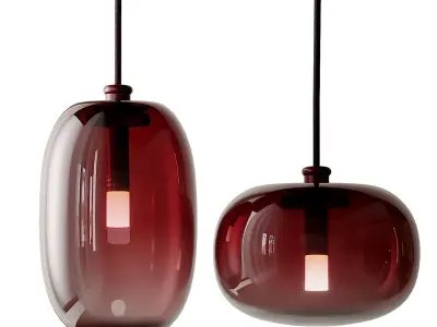 Pebble Pendant by Joel Karlsson 3D model