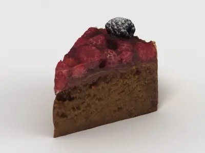 Cake Collection 005 3D model