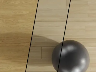 Oak Mats - 3 Materials - PBR - Seamless - 4K - PNG Texture