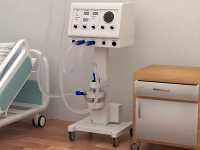 Observation Unit  3D model