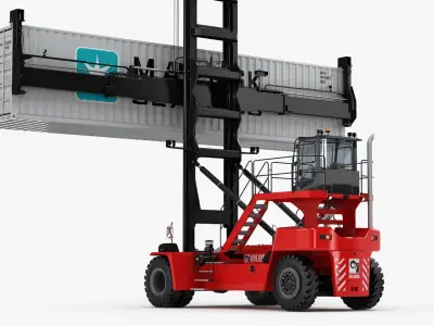  Kalmar DCG80-100 Container Handler 