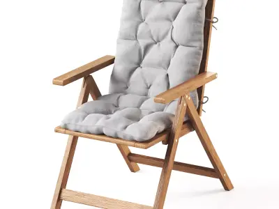 NAMMARO Reclining garden chair IKEA 3D model