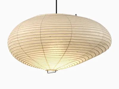 Akari 16A Lamp by Isamu Noguchi 3D model