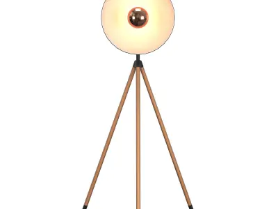 APOLLO Mega Floor Lamp 3D model