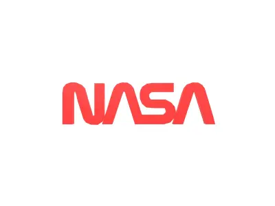 NASA 1975 Logo v1 001 Free low-poly 3D model