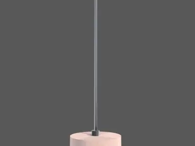 Ceiling Light 3D model 138