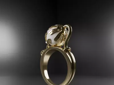 design ring 2 3D model