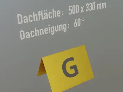 Alle Flugmarkierungshauben ohne Pfosten 3D Model Pack