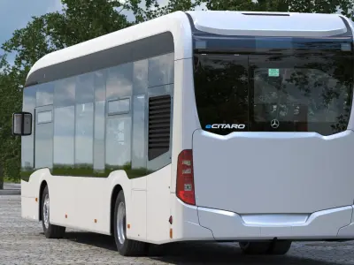  Mercedes-Benz eCitaro Three Doors 