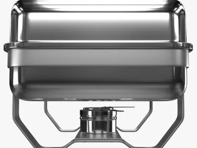 Chafing Dish 3D model