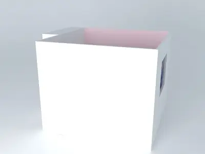 Bedroom interior Free 3D model