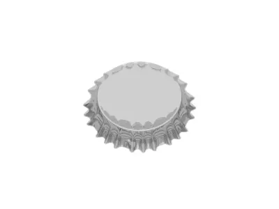 Bottle Caps 3D model