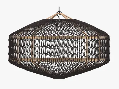 Ay Illuminate Mo black bamboo 3D model