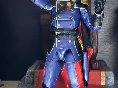 Cobra Commander Custom Head 3D model